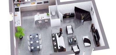 Programme terrain + maison à Dijon en Côte-d'Or (21) de 246 m² à vendre au prix de 271458€ - 2