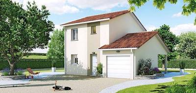 Terrain seul à Commelle-Vernay en Loire (42) de 575 m² à vendre au prix de 59000€ - 3