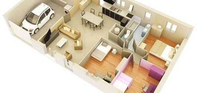 Programme terrain + maison à Dijon en Côte-d'Or (21) de 1356 m² à vendre au prix de 369000€ - 3