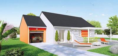 Programme terrain + maison à Dijon en Côte-d'Or (21) de 1356 m² à vendre au prix de 369000€ - 1
