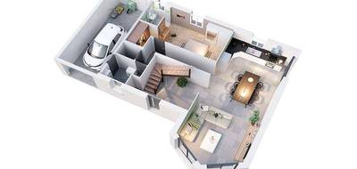 Programme terrain + maison à Dijon en Côte-d'Or (21) de 431 m² à vendre au prix de 413100€ - 2