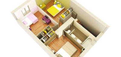 Programme terrain + maison à Dijon en Côte-d'Or (21) de 327 m² à vendre au prix de 324800€ - 3