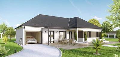 Programme terrain + maison à Dijon en Côte-d'Or (21) de 431 m² à vendre au prix de 338100€ - 1