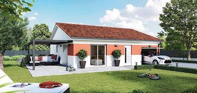 Terrain seul à Commelle-Vernay en Loire (42) de 575 m² à vendre au prix de 59000€ - 1
