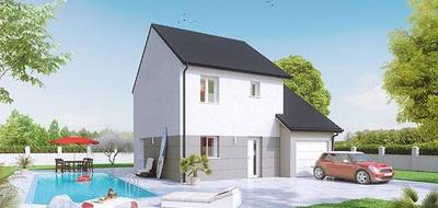 Programme terrain + maison à Dijon en Côte-d'Or (21) de 431 m² à vendre au prix de 311800€ - 1