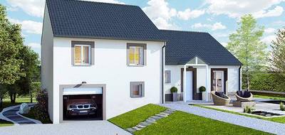 Programme terrain + maison à Dijon en Côte-d'Or (21) de 327 m² à vendre au prix de 355300€ - 1
