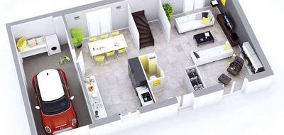 Terrain seul à Saint-Cyr-sur-Menthon en Ain (01) de 492 m² à vendre au prix de 46000€ - 2