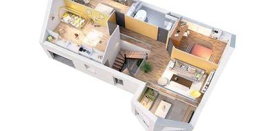 Programme terrain + maison à Dijon en Côte-d'Or (21) de 431 m² à vendre au prix de 413100€ - 3
