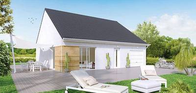 Programme terrain + maison à Dijon en Côte-d'Or (21) de 431 m² à vendre au prix de 329400€ - 1