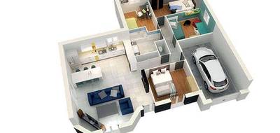 Programme terrain + maison à Dijon en Côte-d'Or (21) de 411 m² à vendre au prix de 352000€ - 3