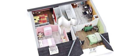 Programme terrain + maison à Dijon en Côte-d'Or (21) de 327 m² à vendre au prix de 354700€ - 2