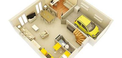 Programme terrain + maison à Dijon en Côte-d'Or (21) de 431 m² à vendre au prix de 311800€ - 4