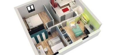 Programme terrain + maison à Dijon en Côte-d'Or (21) de 400 m² à vendre au prix de 365000€ - 4