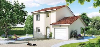 Terrain seul à Saint-André-sur-Vieux-Jonc en Ain (01) de 401 m² à vendre au prix de 69000€ - 3