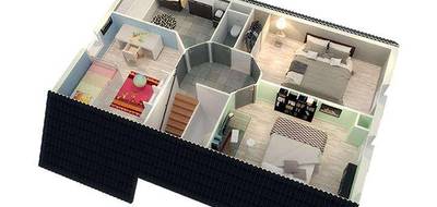 Programme terrain + maison à Dijon en Côte-d'Or (21) de 327 m² à vendre au prix de 336300€ - 2