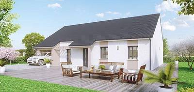 Programme terrain + maison à Dijon en Côte-d'Or (21) de 422 m² à vendre au prix de 351000€ - 1