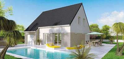 Programme terrain + maison à Dijon en Côte-d'Or (21) de 431 m² à vendre au prix de 348800€ - 1