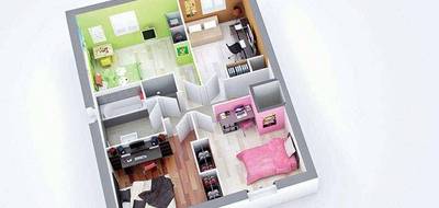 Programme terrain + maison à Dijon en Côte-d'Or (21) de 327 m² à vendre au prix de 355300€ - 4