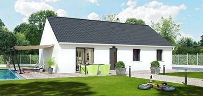 Terrain seul à Commelle-Vernay en Loire (42) de 575 m² à vendre au prix de 59000€ - 2