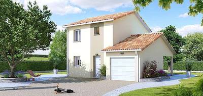 Terrain seul à Saint-André-sur-Vieux-Jonc en Ain (01) de 401 m² à vendre au prix de 69000€ - 1
