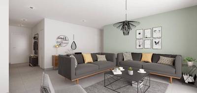 Programme terrain + maison à Rouen en Seine-Maritime (76) de 85 m² à vendre au prix de 265300€ - 4