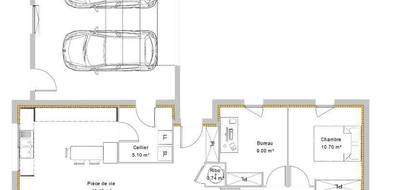 Programme terrain + maison à Pau en Pyrénées-Atlantiques (64) de 100 m² à vendre au prix de 361000€ - 4