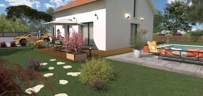 Terrain seul à Champier en Isère (38) de 380 m² à vendre au prix de 45000€ - 2