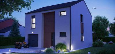 Programme terrain + maison à Marly en Moselle (57) de 101 m² à vendre au prix de 349000€ - 1