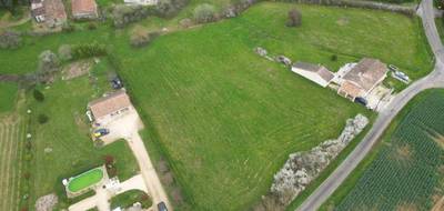 Terrain seul à Saint-Germain-de-Montbron en Charente (16) de 1425 m² à vendre au prix de 21375€ - 3