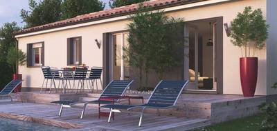 Programme terrain + maison à Bordeaux en Gironde (33) de 64 m² à vendre au prix de 301106€ - 2