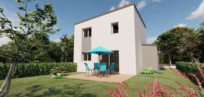 Programme terrain + maison à Angers en Maine-et-Loire (49) de 87 m² à vendre au prix de 347700€ - 3
