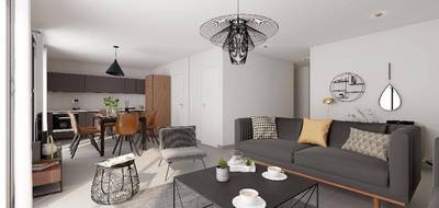 Programme terrain + maison à Rouen en Seine-Maritime (76) de 85 m² à vendre au prix de 265300€ - 3