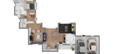 Programme terrain + maison à Angers en Maine-et-Loire (49) de 124 m² à vendre au prix de 584950€ - 4