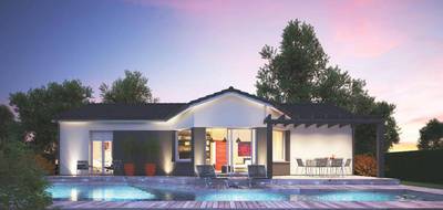 Programme terrain + maison à Bordeaux en Gironde (33) de 101 m² à vendre au prix de 333488€ - 1