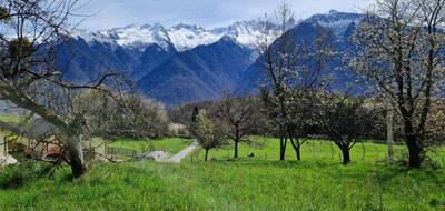 Terrain seul à Aiton en Savoie (73) de 750 m² à vendre au prix de 60000€ - 1