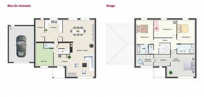Programme terrain + maison à Suresnes en Hauts-de-Seine (92) de 197 m² à vendre au prix de 1483500€ - 3