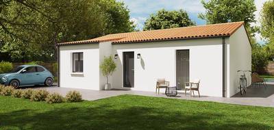 Programme terrain + maison à La Porte du Der en Haute-Marne (52) de 74 m² à vendre au prix de 127082€ - 3