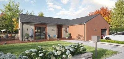Programme terrain + maison à Chieulles en Moselle (57) de 105 m² à vendre au prix de 320834€ - 1