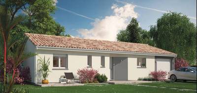 Programme terrain + maison à Bordeaux en Gironde (33) de 90 m² à vendre au prix de 330078€ - 2