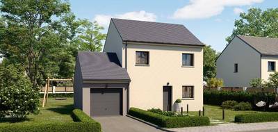 Programme terrain + maison à Rouen en Seine-Maritime (76) de 78 m² à vendre au prix de 269950€ - 1