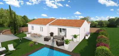 Programme terrain + maison à Bordeaux en Gironde (33) de 93 m² à vendre au prix de 437999€ - 4