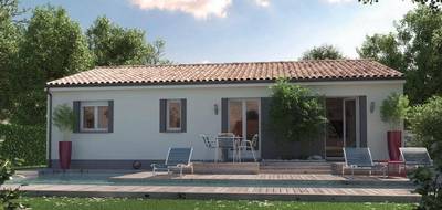 Programme terrain + maison à Bordeaux en Gironde (33) de 64 m² à vendre au prix de 301106€ - 1