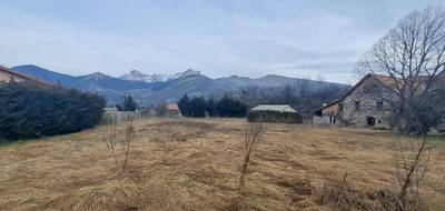 Terrain seul à Manteyer en Hautes-Alpes (05) de 600 m² à vendre au prix de 67000€ - 1