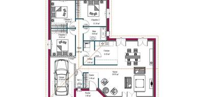 Programme terrain + maison à Bordeaux en Gironde (33) de 100 m² à vendre au prix de 320092€ - 4
