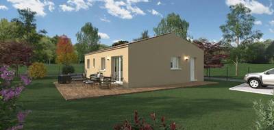 Programme terrain + maison à Nîmes en Gard (30) de 88 m² à vendre au prix de 237900€ - 1