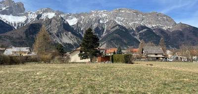 Terrain seul à Aubessagne en Hautes-Alpes (05) de 250 m² à vendre au prix de 40000€ - 2