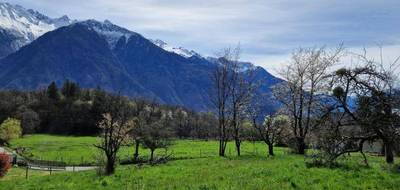 Terrain seul à Aiton en Savoie (73) de 750 m² à vendre au prix de 60000€ - 2
