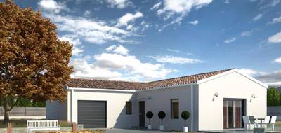 Programme terrain + maison à Bordeaux en Gironde (33) de 93 m² à vendre au prix de 437999€ - 2