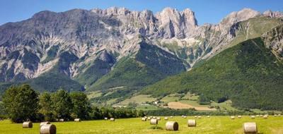 Terrain seul à Aubessagne en Hautes-Alpes (05) de 250 m² à vendre au prix de 40000€ - 1