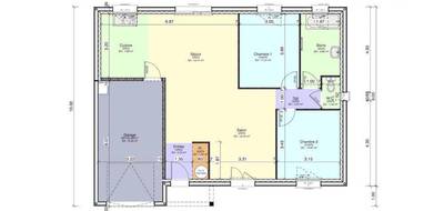 Programme terrain + maison à Saint-Dizier en Haute-Marne (52) de 96 m² à vendre au prix de 142920€ - 4